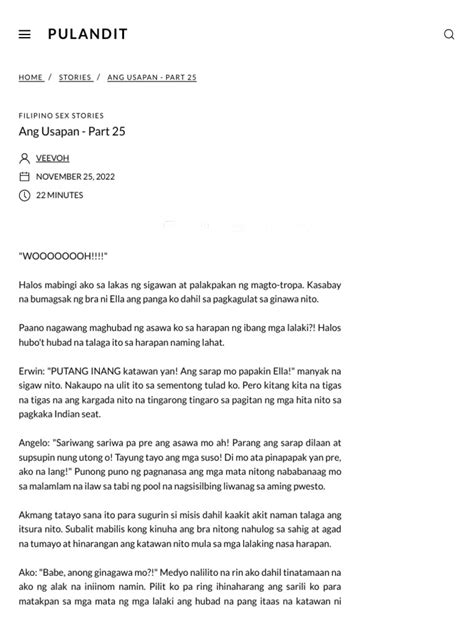 Ang Usapan Series Update V2. by veevoh — Pulandit.asia .